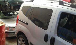 CINTURON SEGURIDAD TRASERO IZQUIERDO FIAT QUBO (300) Dynamic - fotografía 5