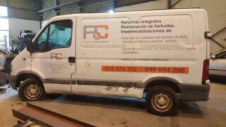 RETROVISOR IZQUIERDO RENAULT MASTER FURGÓN Base Caja cerrada L1H1 RS 3078 - fotografía 4