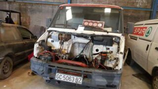CAJA CAMBIOS IVECO DAILY FURGÓN (1989) 30-10 Classic Caja cerrada techo elevado - fotografía 5