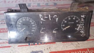 CUADRO INSTRUMENTOS RENAULT R 19 BERL. CON PORTÓN (BC53) - fotografía 1