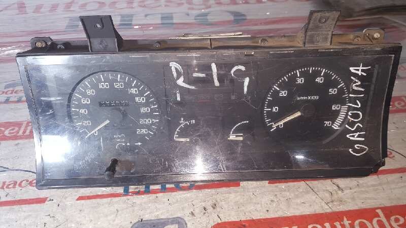 CUADRO INSTRUMENTOS RENAULT R 19 BERL. CON PORTÓN (BC53)