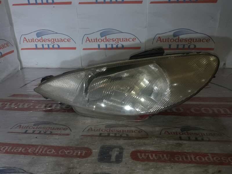 FARO IZQUIERDO PEUGEOT 206