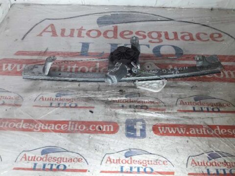 ELEVALUNAS DELANTERO IZQUIERDO DACIA LOGAN 1 Ambiance
