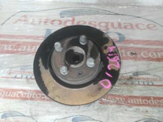 MANGUETA DELANTERA IZQUIERDA RENAULT KANGOO I (FKC0) 1.4 Rapid Plus - fotografía 1