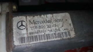 MOTOR ELEVALUNAS TRASERO DERECHO MERCEDES-BENZ CLASE A (BM 168) - fotografía 3