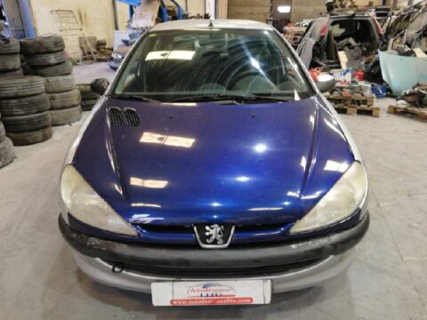 AMORTIGUADOR TRASERO IZQUIERDO PEUGEOT 206 XT