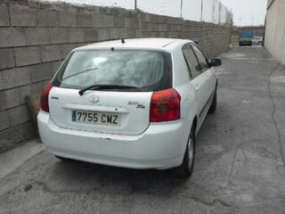 ELEVALUNAS DELANTERO DERECHO TOYOTA COROLLA (E12) 2.0 D-4D Linea Sol Berlina - fotografía 3