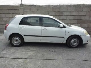 ELEVALUNAS DELANTERO DERECHO TOYOTA COROLLA (E12) 2.0 D-4D Linea Sol Berlina - fotografía 8