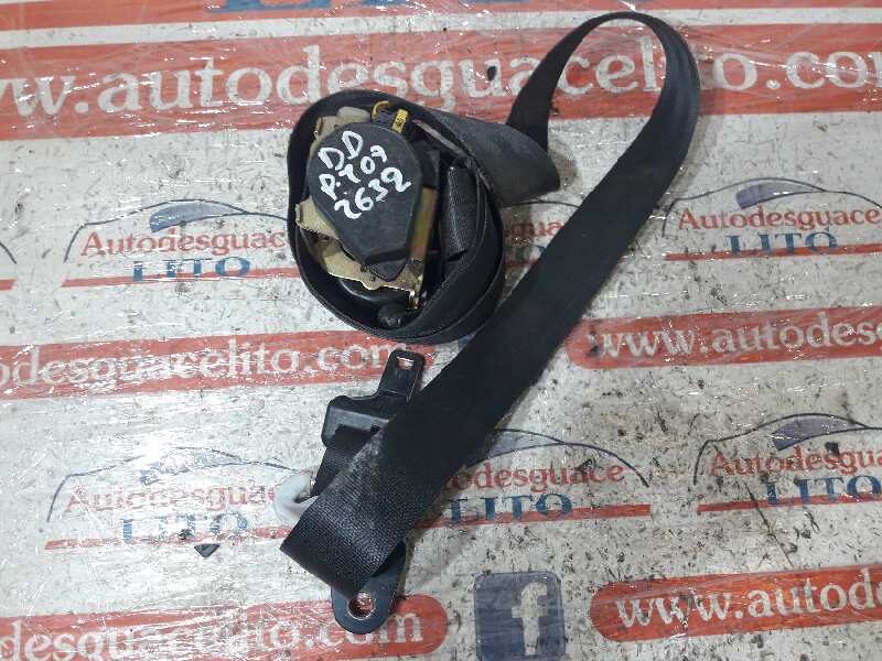 CINTURON SEGURIDAD DELANTERO DERECHO PEUGEOT 207 XT