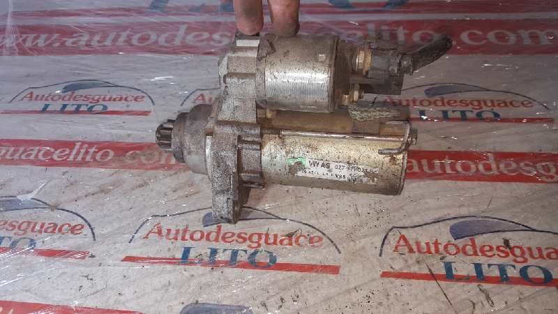 MOTOR ARRANQUE VOLKSWAGEN POLO IV (9N1)