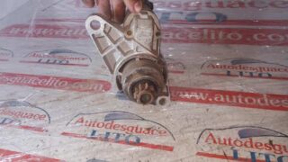 MOTOR ARRANQUE VOLKSWAGEN POLO IV (9N1) - fotografía 2