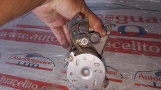 MOTOR ARRANQUE VOLKSWAGEN POLO IV (9N1) - fotografía 3