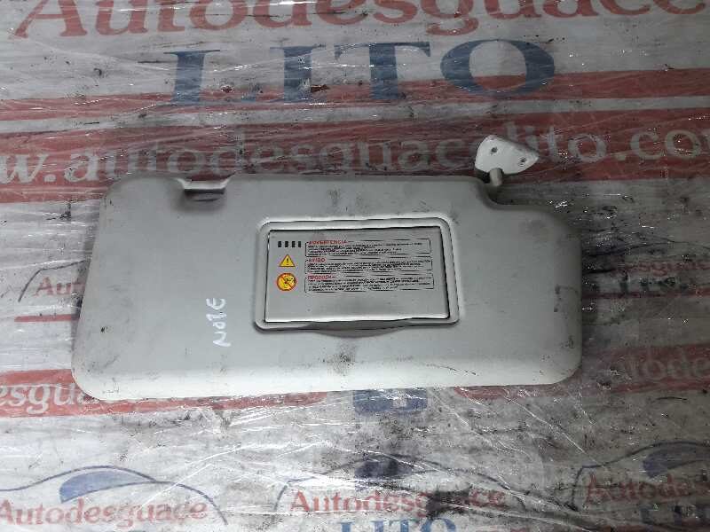 PARASOL DERECHO NISSAN NOTE (E11E) Acenta