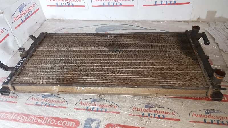 RADIADOR AGUA VOLKSWAGEN T4 TRANSPORTER Caja cerrada Economy