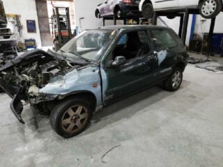 MOTOR ARRANQUE RENAULT CLIO I FASE I II (BC57) 1.2 RL - fotografía 8
