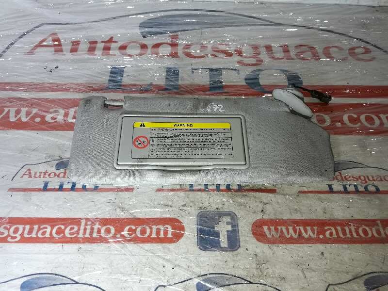 PARASOL DERECHO TOYOTA AVENSIS BERLINA (T25) 2.0 D4-D Executive Berlina (5-ptas.)