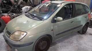 AMORTIGUADOR TRASERO IZQUIERDO RENAULT MEGANE I SCENIC (JA0) 1.4 16V Kaleido - fotografía 4