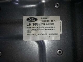 ELEVALUNAS DELANTERO IZQUIERDO FORD FOCUS BERLINA (CAP) Titanium - fotografía 2