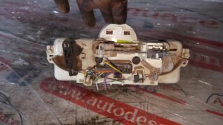 MANDO CALEFACCION AIRE ACONDICIONADO RENAULT CLIO III - fotografía 2