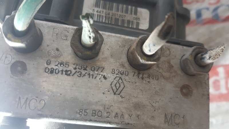 ABS RENAULT CLIO III