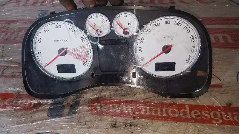 CUADRO INSTRUMENTOS PEUGEOT 307 BREAK SW (S1)(04.2002)