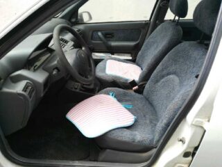 PORTON TRASERO RENAULT CLIO I FASE I II (BC57) 1.2 Alize - fotografía 6