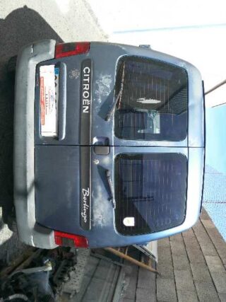 AMORTIGUADOR DELANTERO IZQUIERDO CITROEN BERLINGO 1.4 SX Plus Familiar - fotografía 6