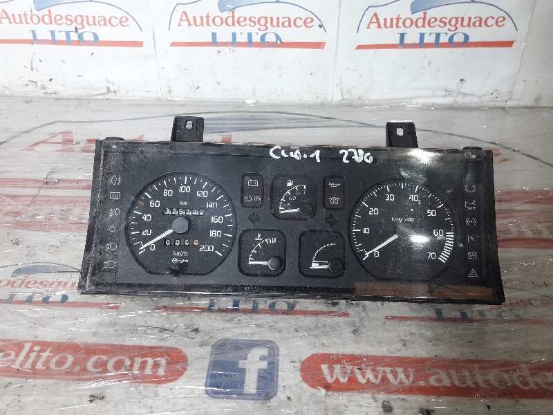 CUADRO INSTRUMENTOS RENAULT CLIO I FASE I II (BC57) 1.2 Alize