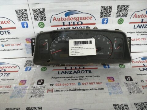 CUADRO INSTRUMENTOS MITSUBISHI MONTERO SPORT (K90) 2.5 TD GLS