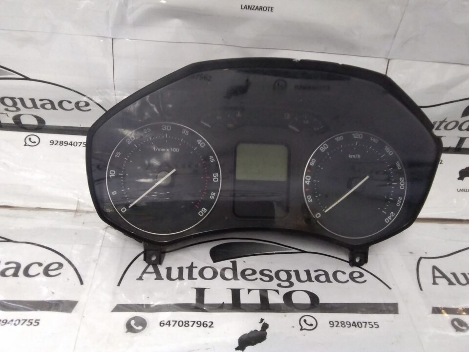 CUADRO INSTRUMENTOS SKODA OCTAVIA BERLINA (1Z3) Active