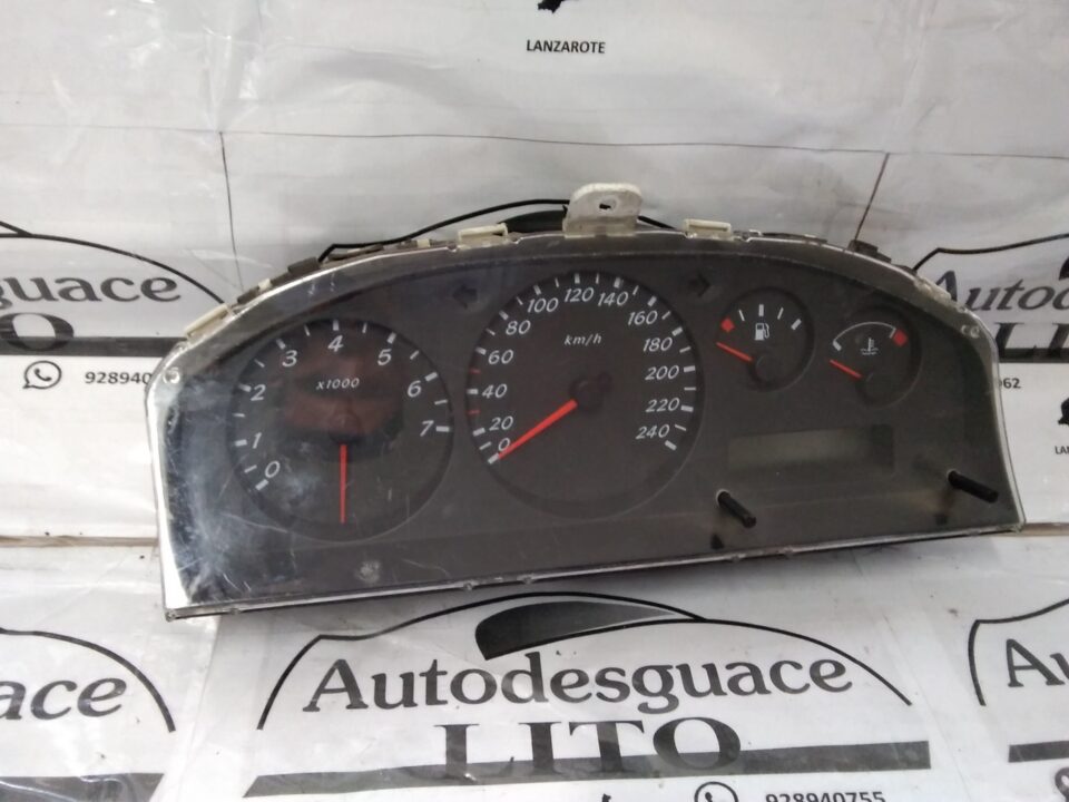 CUADRO INSTRUMENTOS NISSAN ALMERA (N16E) Acenta