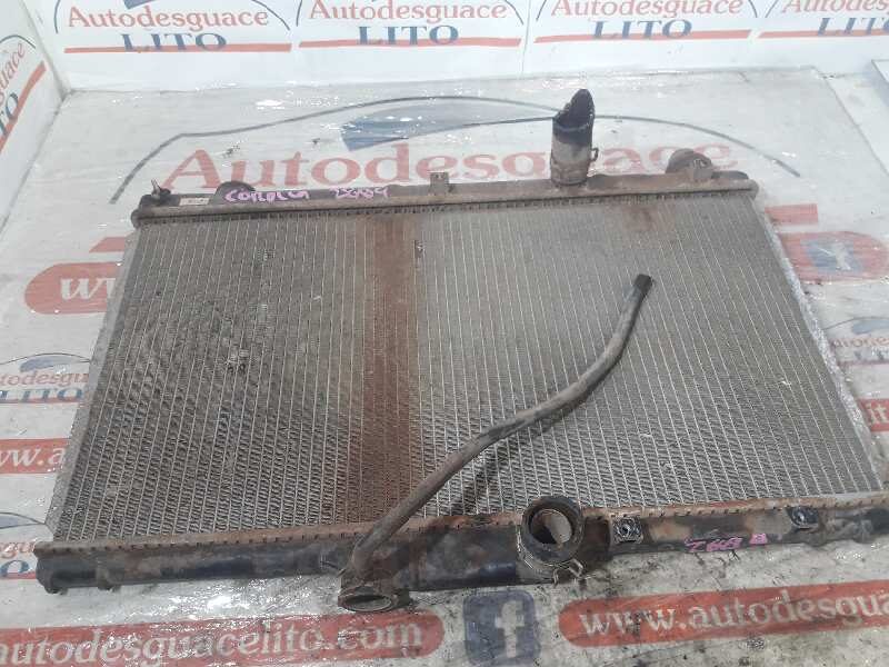 RADIADOR AGUA TOYOTA COROLLA (E11) 1.6 Linea Luna (5-ptas.)