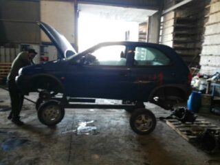 CAJA CAMBIOS OPEL CORSA B Base (E) - fotografía 6