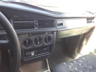 MANETA INTERIOR DELANTERA DERECHA MERCEDES-BENZ 190 (BM 201) D 190 (201.122) - fotografía 2