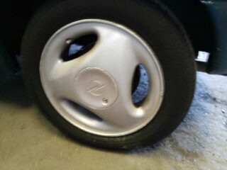 PUERTA TRASERA DERECHA OPEL CORSA B Fresh - fotografía 4