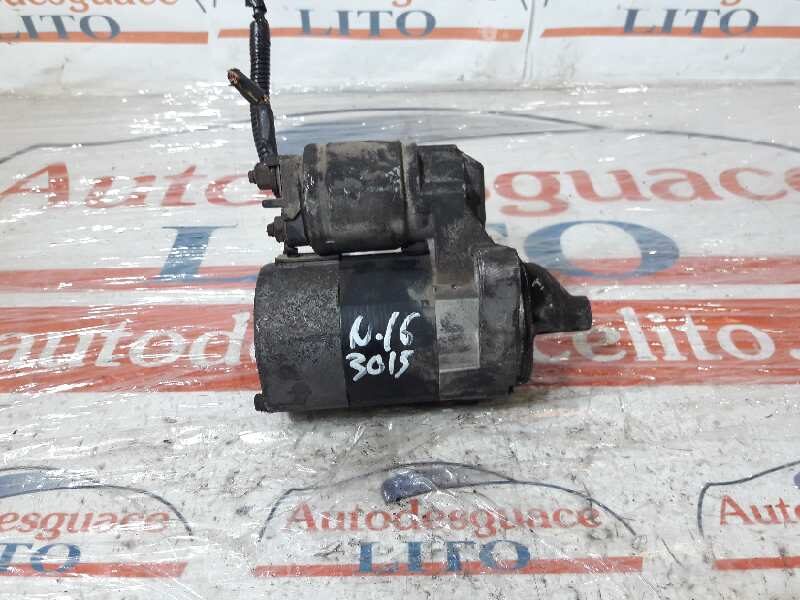 MOTOR ARRANQUE NISSAN ALMERA (N16E) Acenta