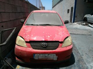 CINTURON SEGURIDAD DELANTERO IZQUIERDO TOYOTA COROLLA (E12) 1.4 C monovolumen - fotografía 1