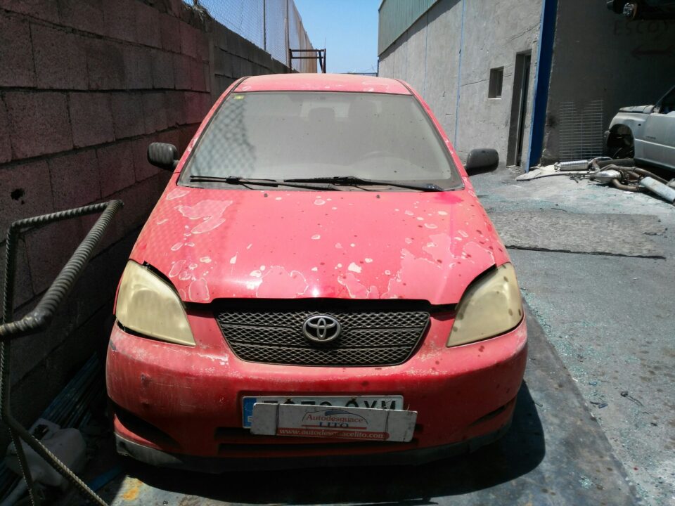 BANDEJA TRASERA TOYOTA COROLLA (E12) 1.4 C monovolumen