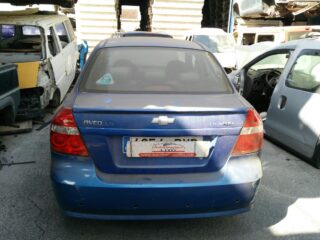 CAPO CHEVROLET AVEO BERLINA LS - fotografía 8