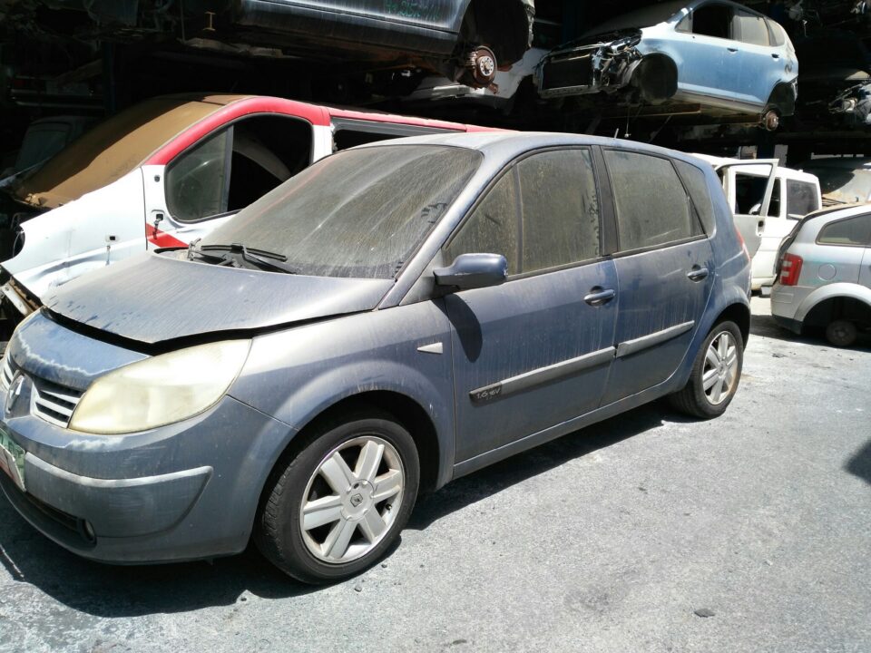 TAPA EXTERIOR COMBUSTIBLE RENAULT SCENIC II (JM) Adventure by Coronel Tapiocca