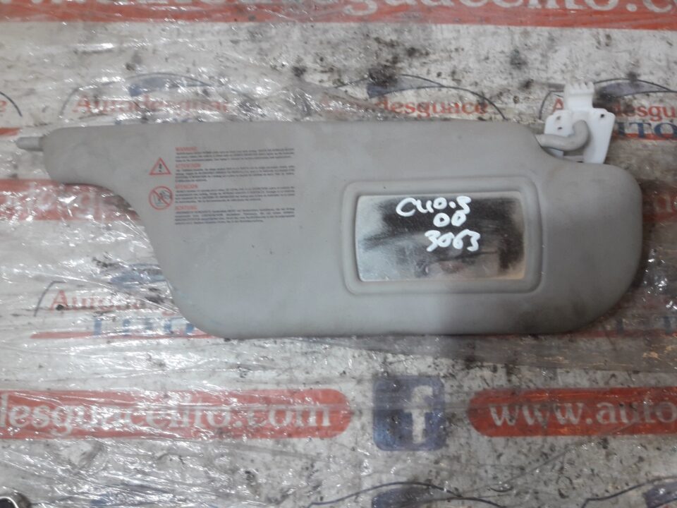 PARASOL DERECHO RENAULT CLIO III Style