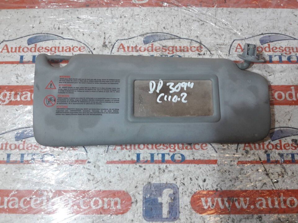 PARASOL DERECHO RENAULT CLIO II FASE II (BCB0) Authentique