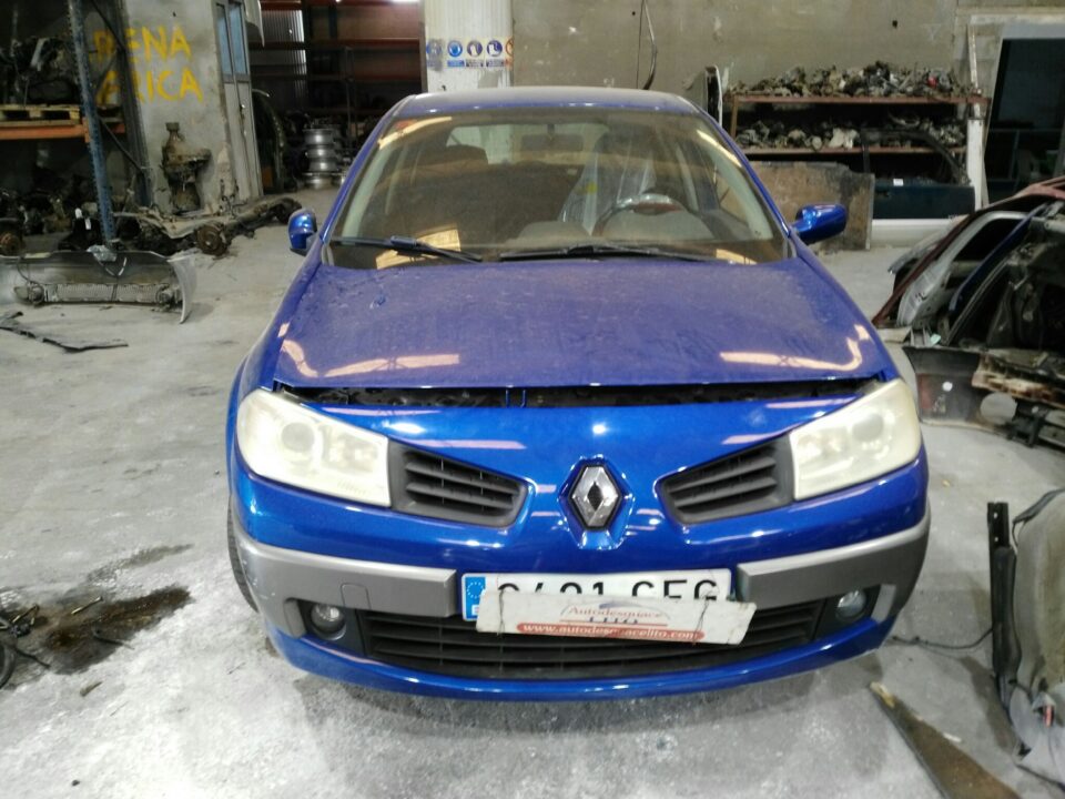 MANDO ELEVALUNAS DELANTERO IZQUIERDO RENAULT MEGANE II BERLINA 5P Authentique