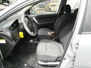 CINTURON SEGURIDAD DELANTERO IZQUIERDO CHEVROLET AVEO HATCHBACK LS - fotografía 8