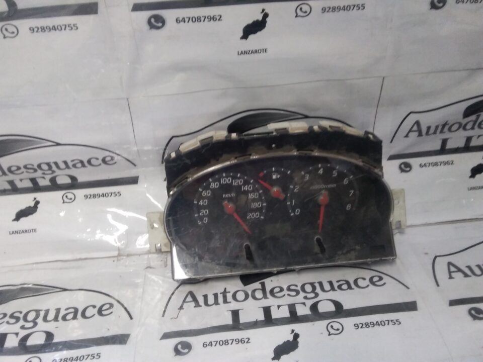 CUADRO INSTRUMENTOS NISSAN MICRA (K12E) Acenta