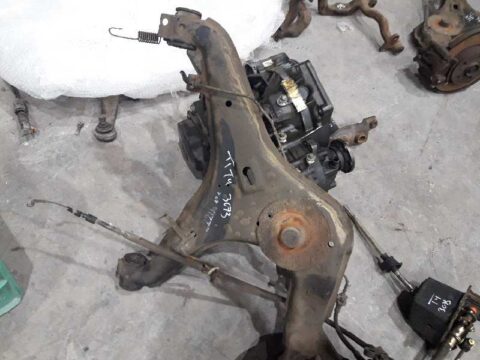 BRAZO SUSPENSION SUPERIOR TRASERO IZQUIERDO VOLKSWAGEN T4 TRANSPORTER Caja cerrada Economy