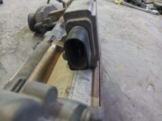 CREMALLERA DIRECCION AUDI A3 (8P1) - fotografía 3