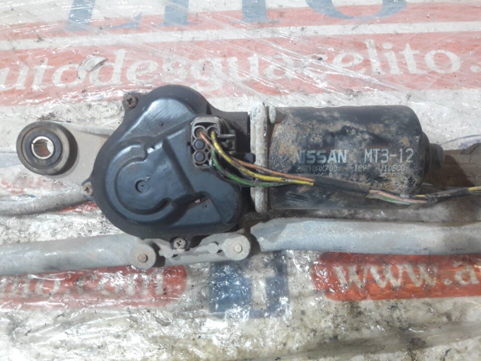 MOTOR LIMPIA DELANTERO NISSAN MICRA (K12E) 25 Aniversario