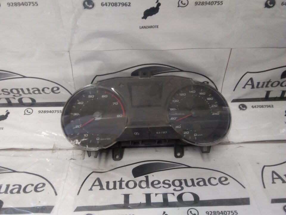 CUADRO INSTRUMENTOS SEAT IBIZA BERLINA (6J5) Reference
