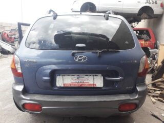 MANDO ELEVALUNAS DELANTERO IZQUIERDO HYUNDAI SANTA FE (SM) 2.0 GLS CRDI - fotografía 4